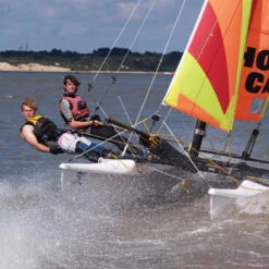 Catamaran Hobie Cat 15 -Canotage Équipement Magasin catamaran hobie cat 15 2