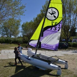 Catamaran Hobie Cat Catsy -Canotage Équipement Magasin catamaran hobie cat catsy 2