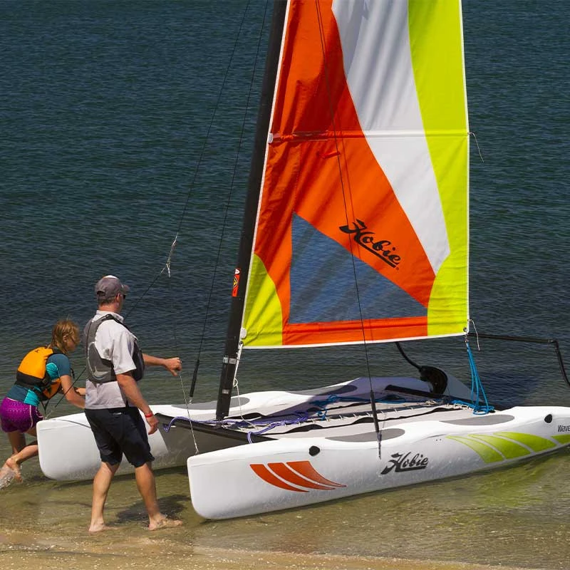 Catamaran Hobie Cat Wave 2 Catamaran Hobie Cat Wave – Image 2