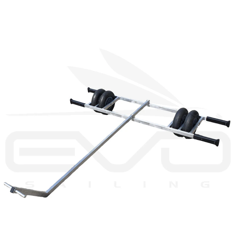 Chariot De Mise à L'eau Hobie Cat 16 1 Chariot De Mise à L'eau Hobie Cat 16