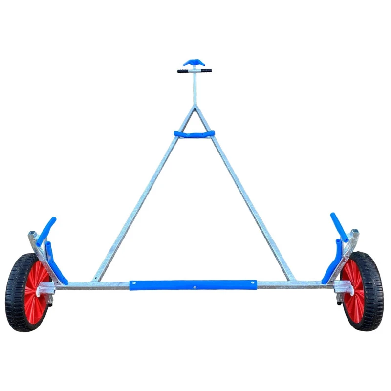 Chariot De Mise à L'eau Laser Galva 1 Chariot De Mise à L'eau Laser Galva