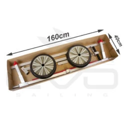 Chariot Mise à L'eau ILCA Et Laser 9 Chariot Mise à L'eau ILCA Et Laser -Canotage Équipement Magasin chariot mise a l eau ilca et laser 4