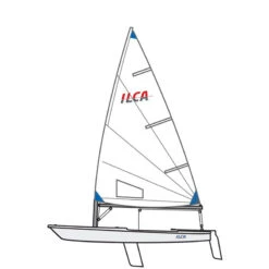 Dériveur ILCA 6 (Radial)