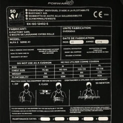 Gilet Forward Impact -Canotage Équipement Magasin gilet forward impact 4