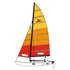 Jeu De Voiles Hobie Cat 16 Zephyr