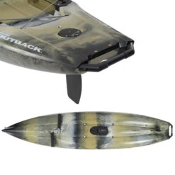 Kayak à Pédales Hobie Outback 8 Kayak à Pédales Hobie Outback -Canotage Équipement Magasin kayak a pedales hobie outback 3