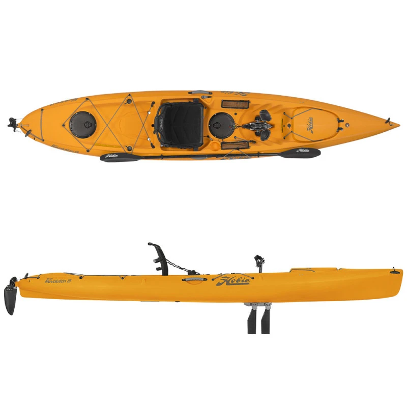 Kayak à Pédales Hobie Revo 13 2 Kayak à Pédales Hobie Revo 13 – Image 2