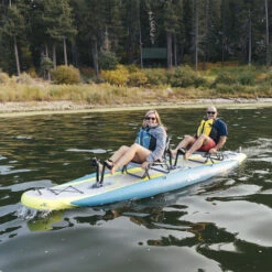 Kayak Gonflable Hobie I-Trek 14 Duo -Canotage Équipement Magasin kayak hobie mirage i trek 14 duo 5