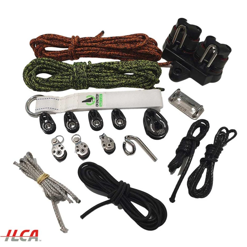 Pack Bordure/Cunningham Pour ILCA 1 Pack Bordure/Cunningham Pour ILCA