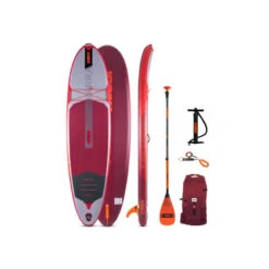 Pack Paddle Gonflable Jobe Yarra Rouge 10.6 -Canotage Équipement Magasin pack paddle gonflable jobe yarra rouge 106 2