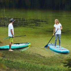 PADDLE FANATIC RAY AIR 12.6x32 PURE 2022 GONFLABLE COMPLET -Canotage Équipement Magasin paddle fanatic ray air 126x32 pure 2022 gonflable complet 2