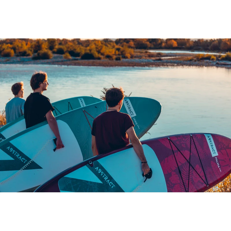 PADDLE GONFLABLE ABSTRACT PALMA RUBY 10.0 9 PADDLE GONFLABLE ABSTRACT PALMA RUBY 10.0 – Image 9