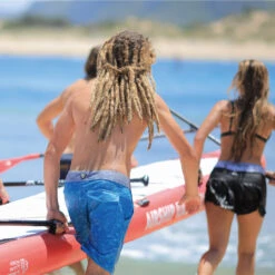 PADDLE GONFLABLE AQUA MARINA AIRSHIP RACE 22.0 2022 13 PADDLE GONFLABLE AQUA MARINA AIRSHIP RACE 22.0 2022 -Canotage Équipement Magasin paddle gonflable aqua marina airship race 220 2022 2