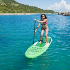 PADDLE GONFLABLE AQUA MARINA BREEZE 9.10 2022 -Canotage Équipement Magasin paddle gonflable aqua marina breeze 910 2022 2