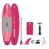 PADDLE GONFLABLE AQUA MARINA CORAL 10.2 RASPBERRY 2023