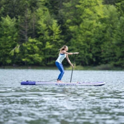 PADDLE GONFLABLE AQUA MARINA CORAL 11.6 TOURING NIGHT FADE 2023 -Canotage Équipement Magasin paddle gonflable aqua marina coral 116 touring night fade 2023 2