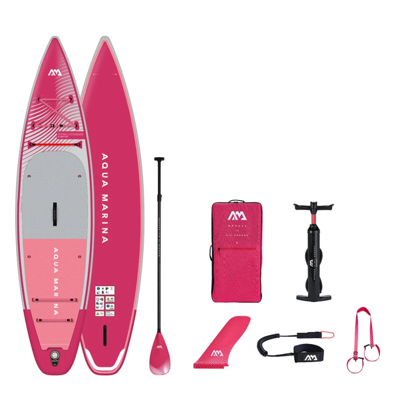 PADDLE GONFLABLE AQUA MARINA CORAL 11.6 TOURING RASPBERRY 2023 1 PADDLE GONFLABLE AQUA MARINA CORAL 11.6 TOURING RASPBERRY 2023