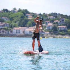 PADDLE GONFLABLE AQUA MARINA MONSTER 12.0 2023 -Canotage Équipement Magasin paddle gonflable aqua marina monster 120 2023 4