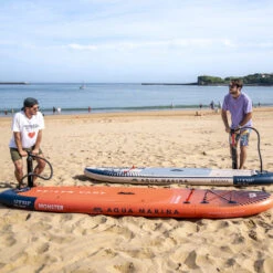 PADDLE GONFLABLE AQUA MARINA MONSTER 12.0 2023 -Canotage Équipement Magasin paddle gonflable aqua marina monster 120 2023 5