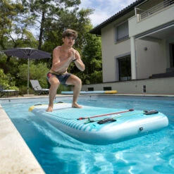 PADDLE GONFLABLE AQUA MARINA PEACE 8.2 2023 -Canotage Équipement Magasin paddle gonflable aqua marina peace 82 2023 3