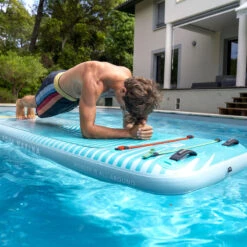 PADDLE GONFLABLE AQUA MARINA PEACE 8.2 2023 -Canotage Équipement Magasin paddle gonflable aqua marina peace 82 2023 4