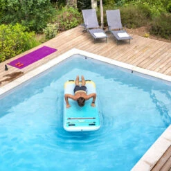 PADDLE GONFLABLE AQUA MARINA PEACE 8.2 2023 -Canotage Équipement Magasin paddle gonflable aqua marina peace 82 2023 5