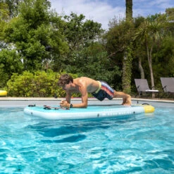 PADDLE GONFLABLE AQUA MARINA PEACE 8.2 2023 -Canotage Équipement Magasin paddle gonflable aqua marina peace 82 2023 6