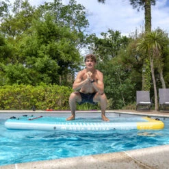 PADDLE GONFLABLE AQUA MARINA PEACE 8.2 2023 -Canotage Équipement Magasin paddle gonflable aqua marina peace 82 2023 7