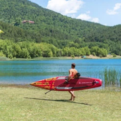 PADDLE GONFLABLE AQUA MARINA RACE 12.6 2023 20 PADDLE GONFLABLE AQUA MARINA RACE 12.6 2023 -Canotage Équipement Magasin paddle gonflable aqua marina race 126 2022 8