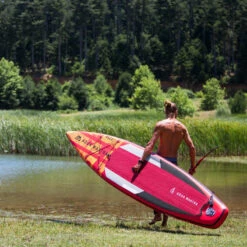 PADDLE GONFLABLE AQUA MARINA RACE 14.0 2023 16 PADDLE GONFLABLE AQUA MARINA RACE 14.0 2023 -Canotage Équipement Magasin paddle gonflable aqua marina race 140 2022 3