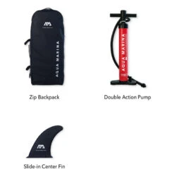 PADDLE GONFLABLE AQUA MARINA SUPER TRIP 12.2 2023 -Canotage Équipement Magasin paddle gonflable aqua marina super trip 122 2022 4