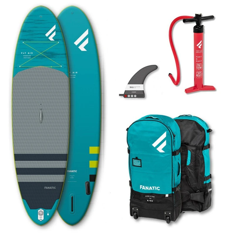 PADDLE GONFLABLE FANATIC FLY AIR 10.8 PREMIUM SAC + POMPE 2 PADDLE GONFLABLE FANATIC FLY AIR 10.8 PREMIUM SAC + POMPE – Image 2