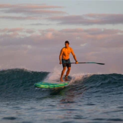 PADDLE GONFLABLE FANATIC FLY AIR 9.8 PREMIUM SAC + POMPE -Canotage Équipement Magasin paddle gonflable fanatic fly air 98 premium sac pompe 5