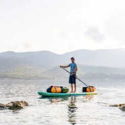 PADDLE GONFLABLE FANATIC RAY AIR 11.6 PREMIUM SAC + POMPE -Canotage Équipement Magasin paddle gonflable fanatic ray air 116 premium sac pompe 6