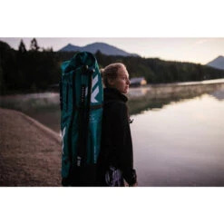 PADDLE GONFLABLE FANATIC RAY AIR 11.6 X 31 POCKET -Canotage Équipement Magasin paddle gonflable fanatic ray air 116 x 31 pocket 2022 7