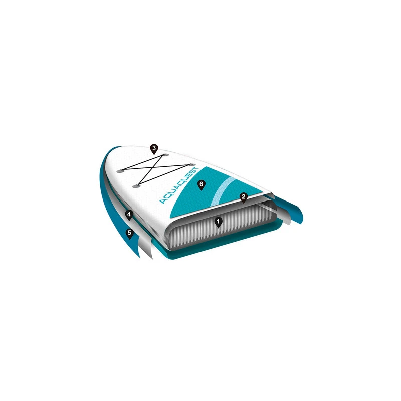 PADDLE GONFLABLE INTEX QUEST 320 SUP 68242NP 4 PADDLE GONFLABLE INTEX QUEST 320 SUP 68242NP – Image 4