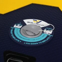 Paddle Gonflable WOW Touring 11.6 2023 -Canotage Équipement Magasin paddle gonflable wow classic touring 116 350 2022 4