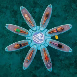 PLATEFORME YOGA GONFLABLE AQUA MARINA YOGA DOCK 2023 -Canotage Équipement Magasin plateforme yoga gonflable aqua marina yoga dock 2023 2