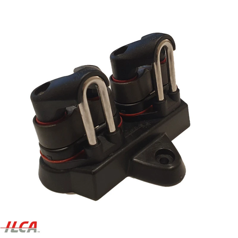 Platine De Pont Cunni/bordure Harken Alu 1 Platine De Pont Cunni/bordure Harken Alu