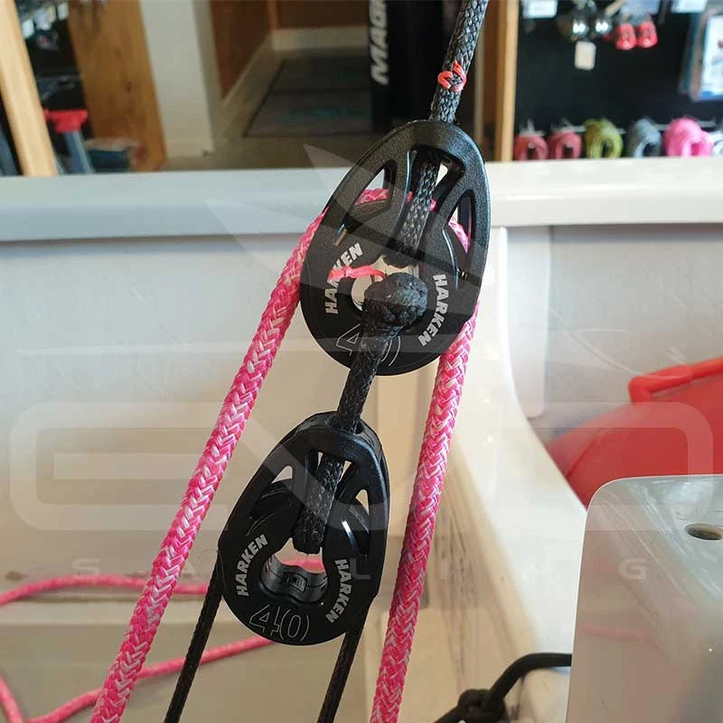 Poulie 40mm Harken Carbo T2™ 2 Poulie 40mm Harken Carbo T2™ – Image 2