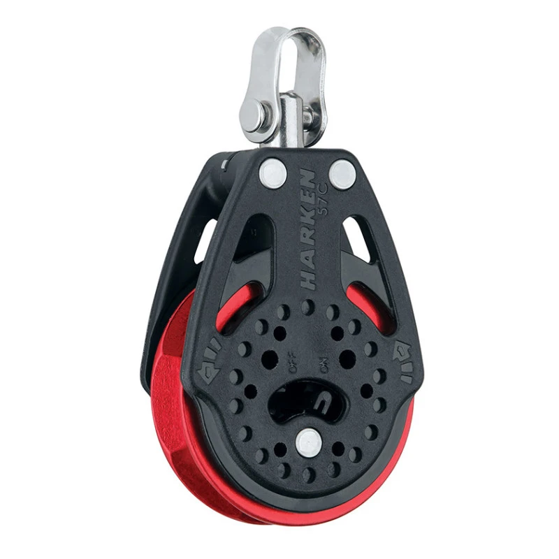 Poulie Winch Harken 57mm Red 1 Poulie Winch Harken 57mm Red