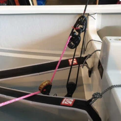 Poulies Pour Palan D' Optimist 4 Brins -Canotage Équipement Magasin poulies pour palan d optimist 4 brins 2