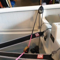 Poulies Pour Palan D' Optimist 4 Brins -Canotage Équipement Magasin poulies pour palan d optimist 4 brins 3