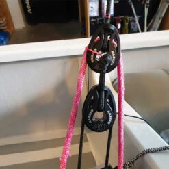 Poulies Pour Palan D' Optimist 4 Brins -Canotage Équipement Magasin poulies pour palan d optimist 4 brins 5