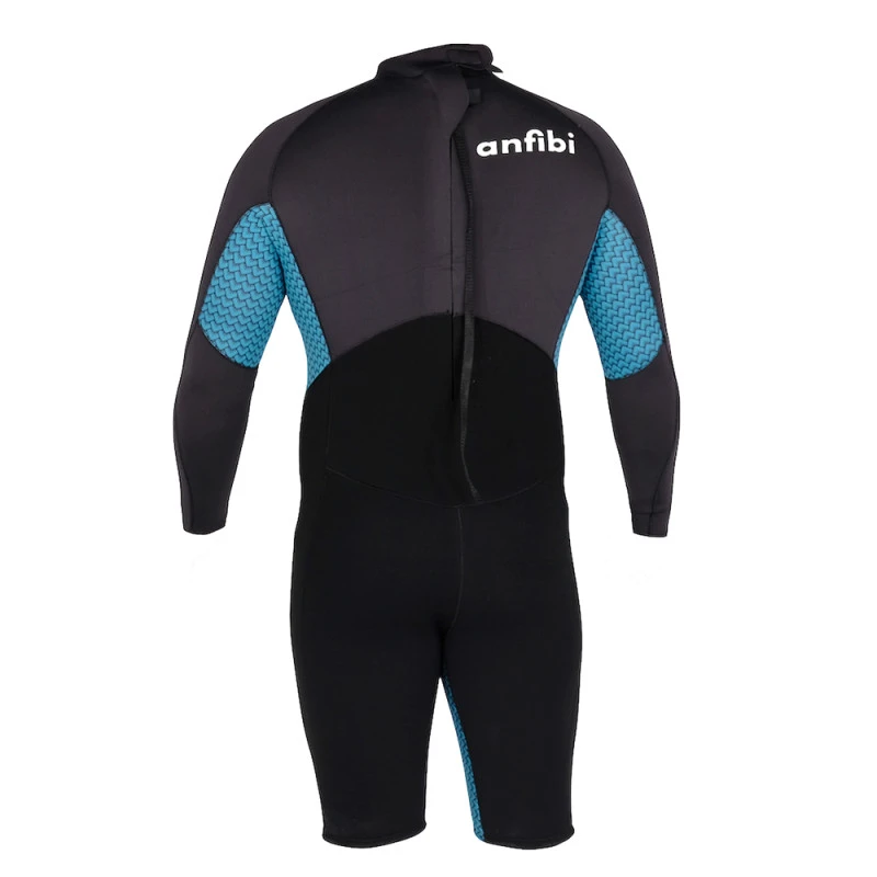 Shorty Longe-Côte Néoprène Homme 4/3 Anfibi 2 Shorty Longe-Côte Néoprène Homme 4/3 Anfibi – Image 2