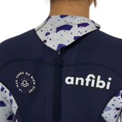 Shorty Longe-Côte Néoprène Femme 4/3 Anfibi -Canotage Équipement Magasin shorty longe cote neoprene femme 43 anfibi 2