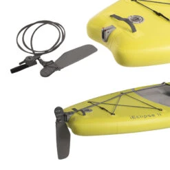 Stand Up Gonflable IEcplise Hobie -Canotage Équipement Magasin stand up gonflable iecplise hobie 3