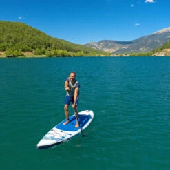 SUP KAYAK GONFLABLE AQUA MARINA PURE AIR 11.0 HYBRID 2023 -Canotage Équipement Magasin sup kayak gonflable aqua marina pure air 110 hybrid 2022 4