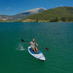 SUP KAYAK GONFLABLE AQUA MARINA PURE AIR 11.0 HYBRID 2023 -Canotage Équipement Magasin sup kayak gonflable aqua marina pure air 110 hybrid 2022 9