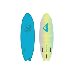 Surf Mousse Quiksilver SOFT BAT Bleu 6.6
